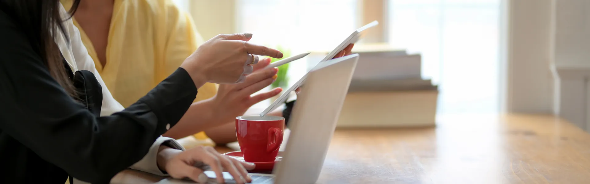 Helping with college preparation on tablet devices